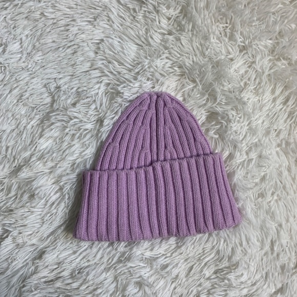 Light Purple Bogner Ski Beanie